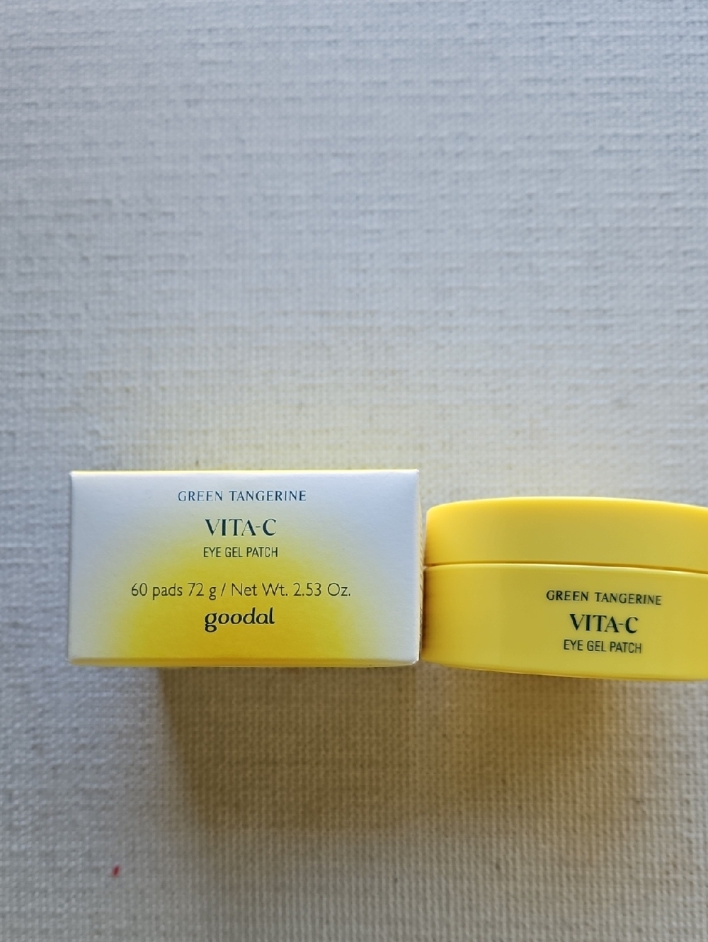 Vita-C Green Tangerine Eye Gel Patch - Yellow